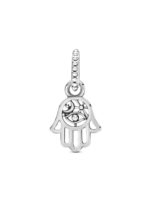 Protective Hamsa Hand Dangle Charm - Image 7