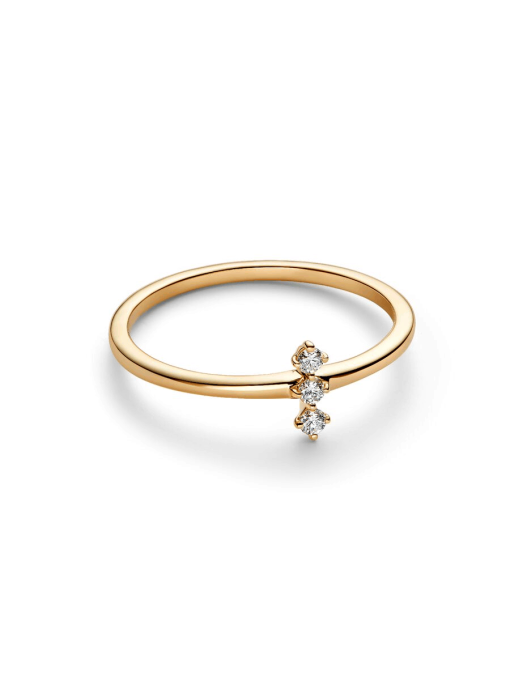 Pandora Era Lab-Grown Diamond Trio Ring - Image 5