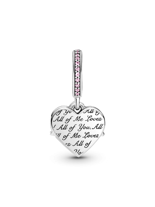 Heart & Mom Dangle Charm - Image 5