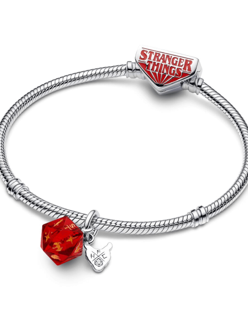 Stranger Things Hellfire Club Dice Dangle Charm - Image 7