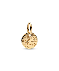 FINAL SALE - Peace, Love & Luck Dangle Charm