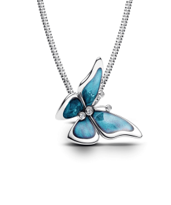 Metamorphosis Oversized Charm Necklace