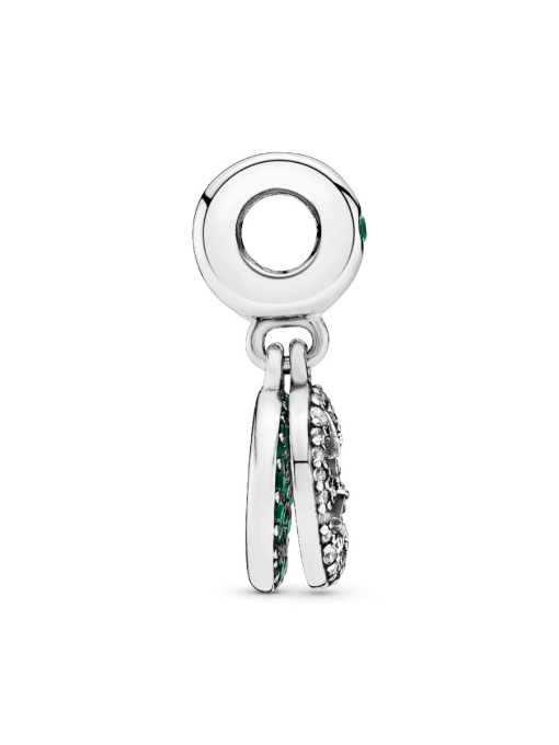 Lucky Four Leaf Clover Dangle Charm - Image 6