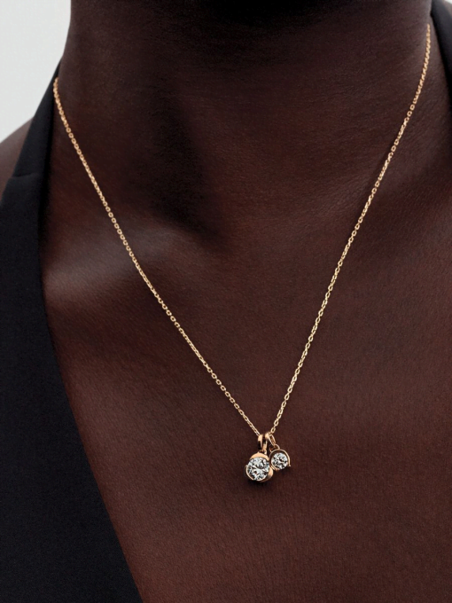 Pandora Talisman 14k Gold Cable Chain Necklace - Image 5