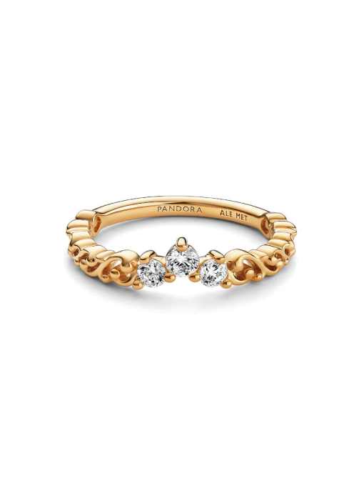 Regal Swirl Tiara Ring - Image 5