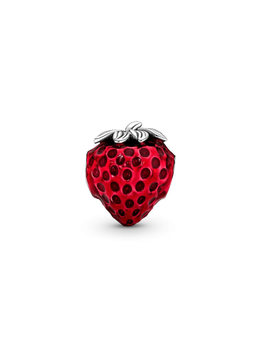 Seeded Strawberry Fruit Charm - Image 5