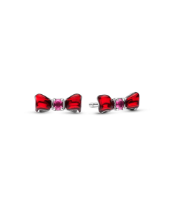 Disney Snow White Bow Stud Earrings
