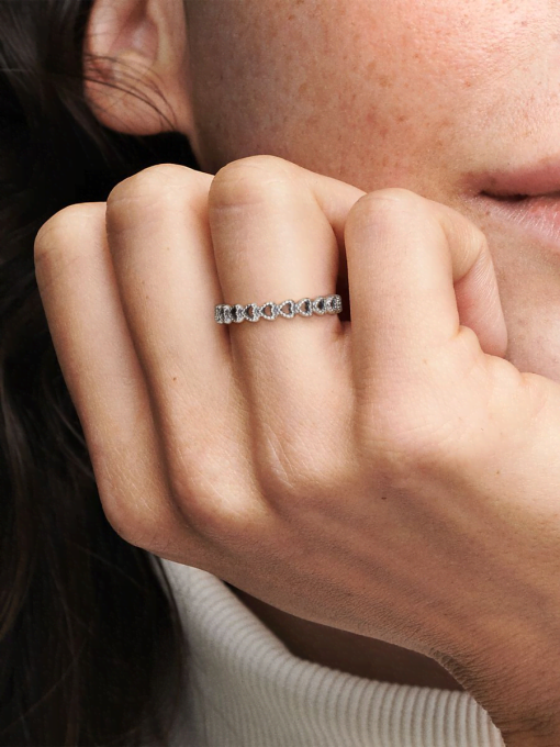 Band of Hearts Ring - Image 2