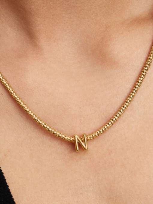 Letter N Alphabet Charm - Image 2