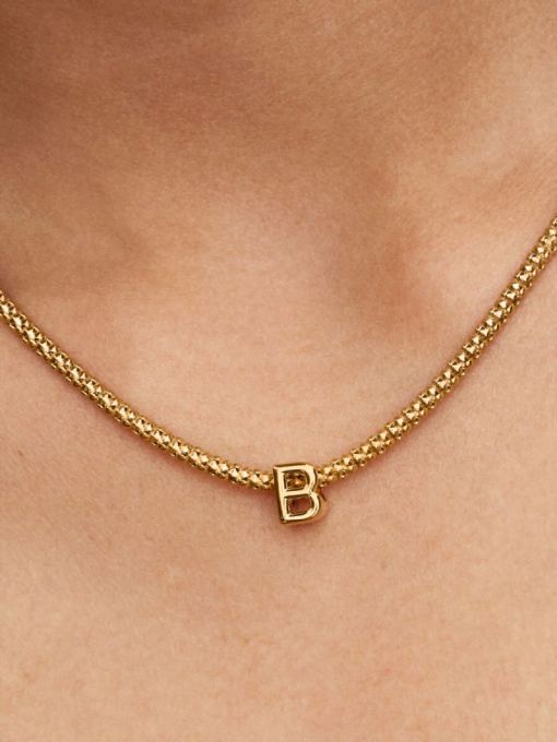 Letter B Alphabet Charm - Image 2