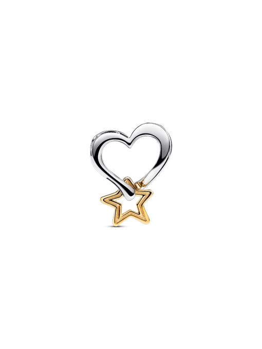 Lucky Star & Heart Charm - Image 7