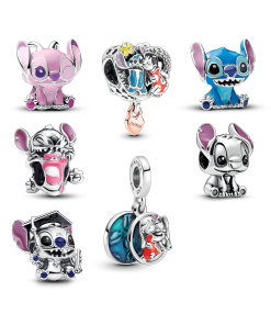 Disney x Pandora Lilo and Stitch Charm Set