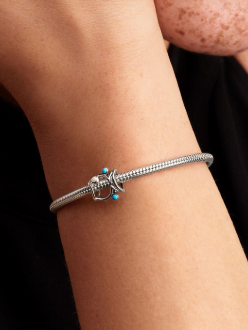 Openwork Fish Charm - Image 2
