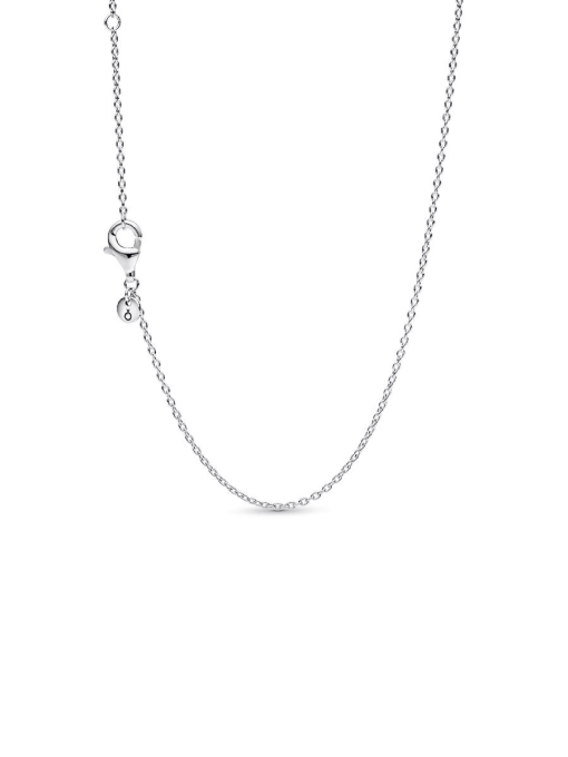 February Birthstone Eternity Circle O Pendant Set - Image 3