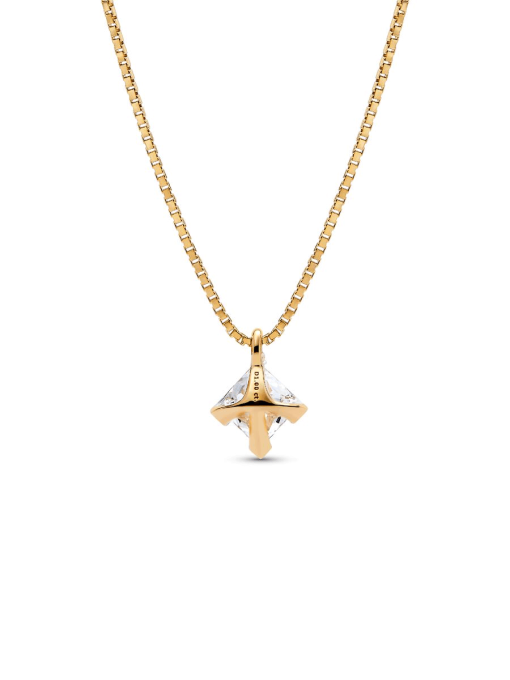 Pandora Nova 14k Gold Lab-grown Diamond Pendant Necklace - Image 4