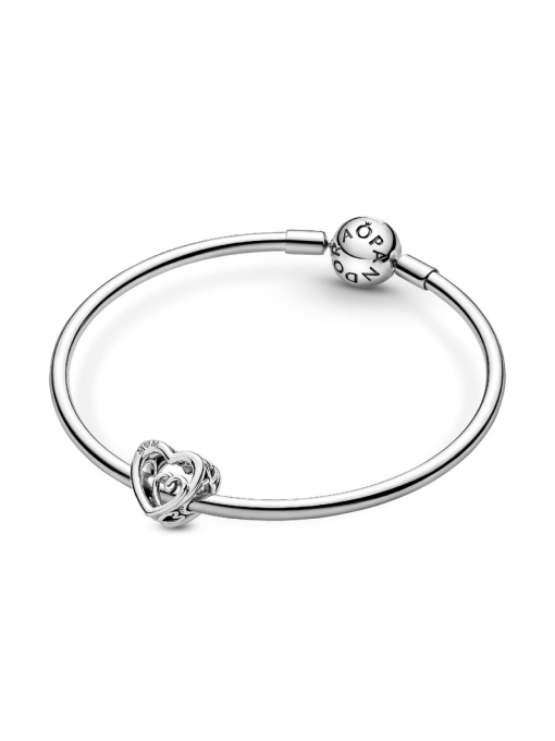 Entwined Infinite Hearts Charm - Image 7