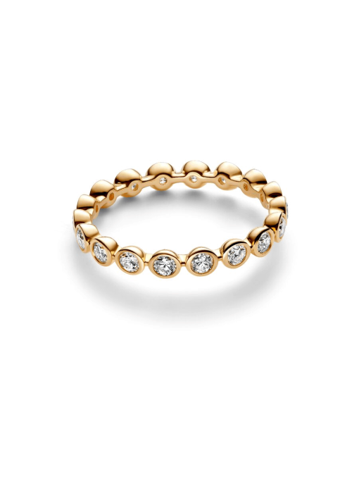 Pandora Era Bezel Lab-Grown Diamond Eternity Ring - Image 5