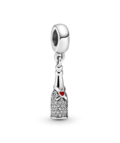 Sparkling Wine Bottle Dangle Charm