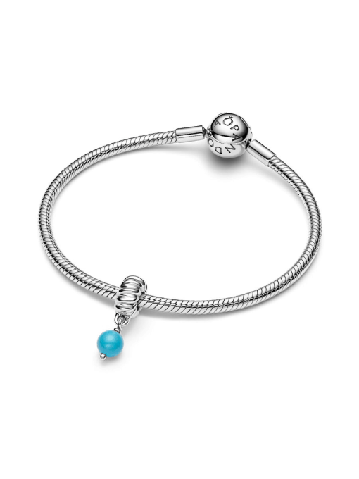 Turquoise-colored Dangle Charm - Image 7