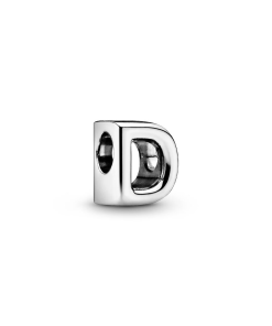 Letter D Alphabet Charm