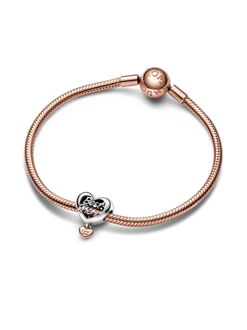 Love You Best Friend Heart Charm - Image 5