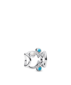 Openwork Fish Charm