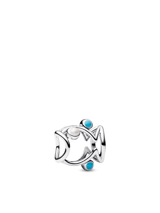 Openwork Fish Charm - Image 3