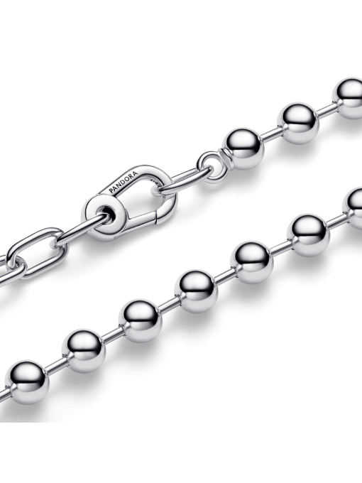 Pandora ME Metal Bead & Link Chain Necklace - Image 5