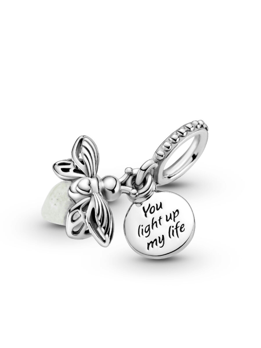 Glow-in-the-dark Firefly Dangle Charm - Image 6