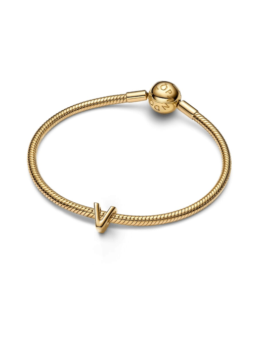 Letter V Alphabet Charm - Image 5