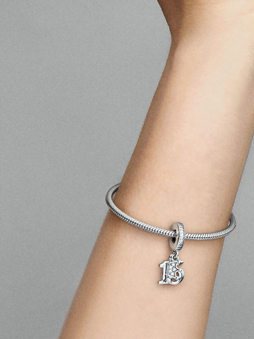 15th Birthday Dangle Charm - Image 2