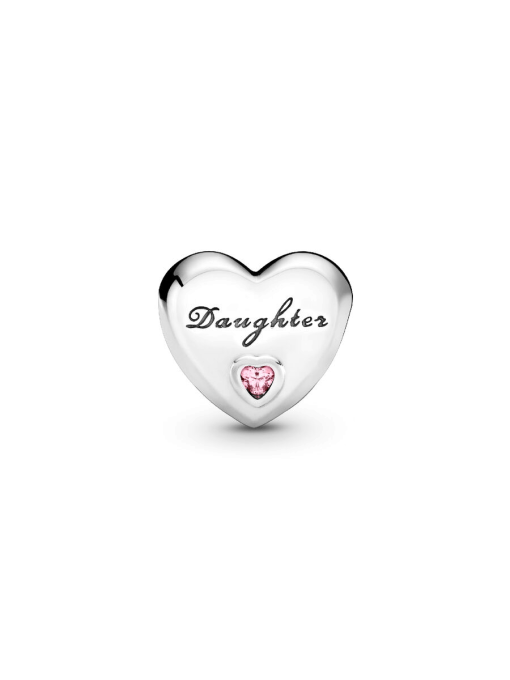 Daughter Heart Charm - Image 5