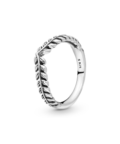 Wheat Grains Wishbone Ring