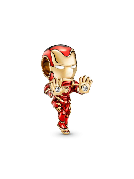 Marvel The Avengers Iron Man Charm