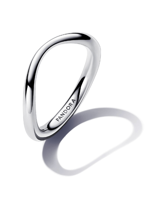 Organically Shaped Band Ring