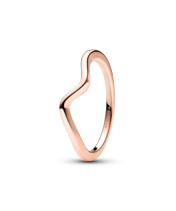 Polished Wave Ring