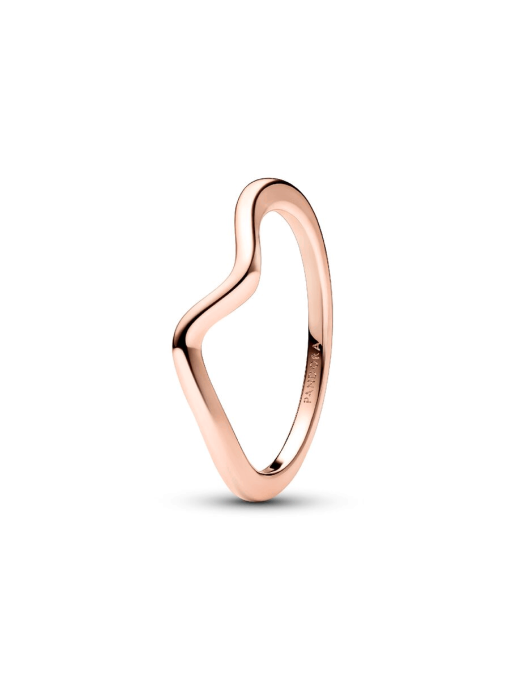 Polished Wave Ring