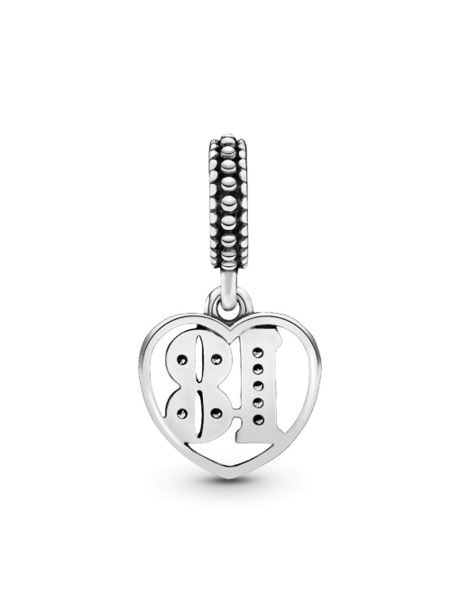 18th Celebration Dangle Charm - Image 6