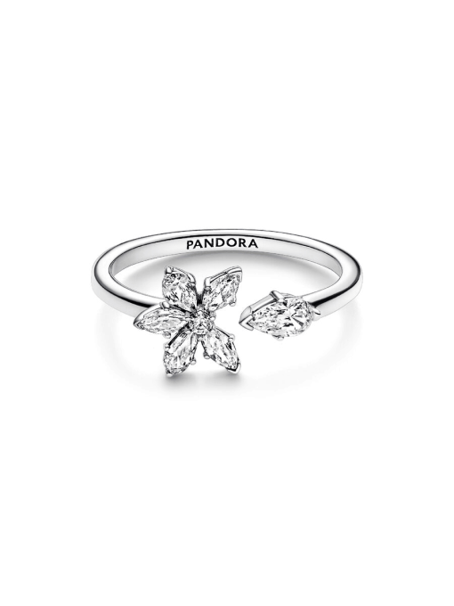 Sparkling Herbarium Cluster Open Ring - Image 5
