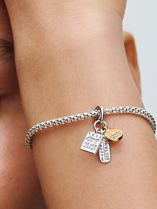Friendship Triple Dangle Charm - Image 2