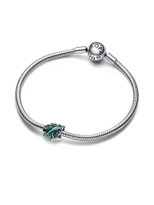 Green Monstera Leaves Charm - Image 5