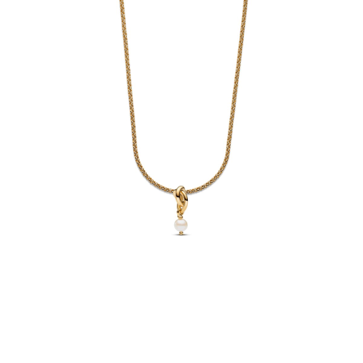 June Eternity Circle Dangle Charm Necklace Set - Image 2