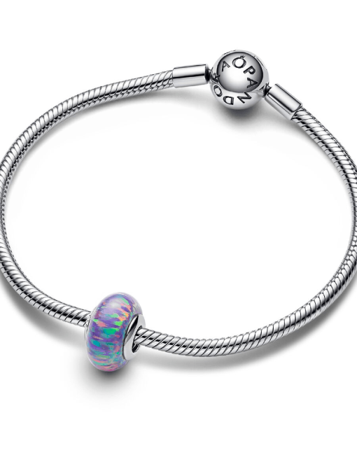 Opalescent Purple Charm - Image 3