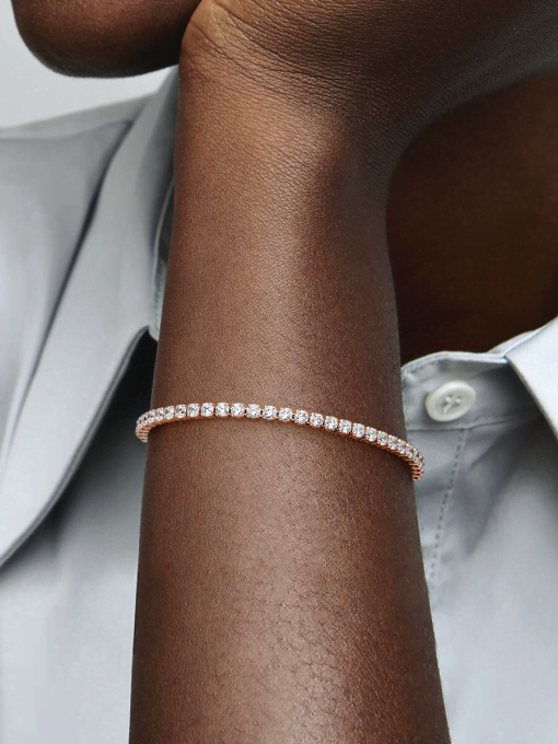 Sparkling Tennis Bracelet - Image 2
