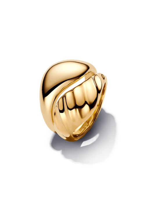Rippled Stacking Rings - Image 3