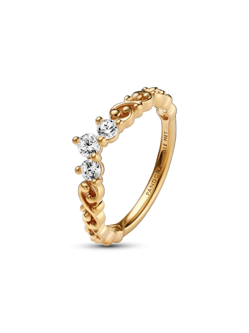 Regal Swirl Tiara Ring - Image 6