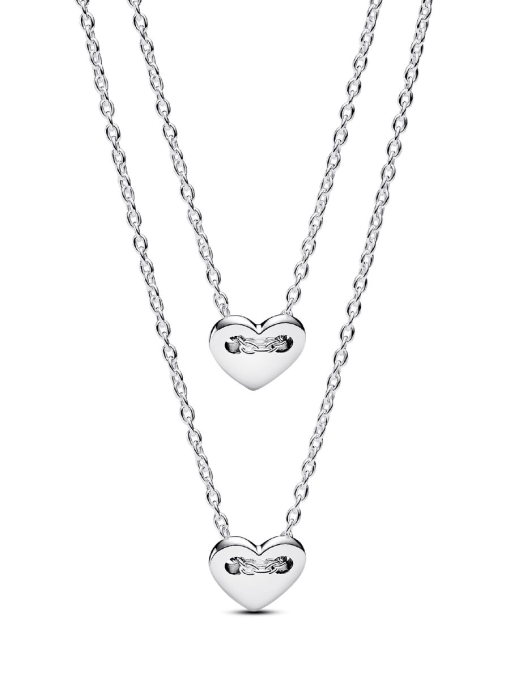 Forever & Always Splittable Heart Collier Necklaces - Image 6