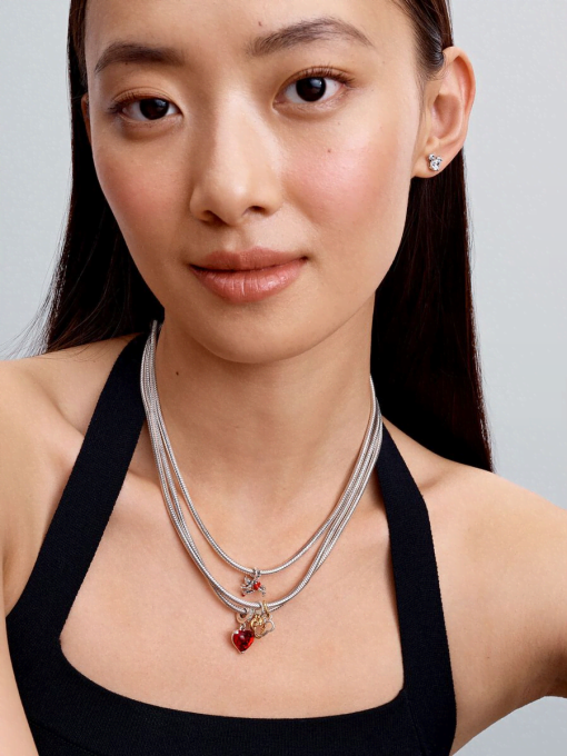 Moments Snake Chain Necklace - Image 8