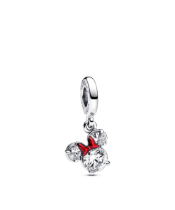 Disney Minnie Mouse Silhouette Dangle Charm