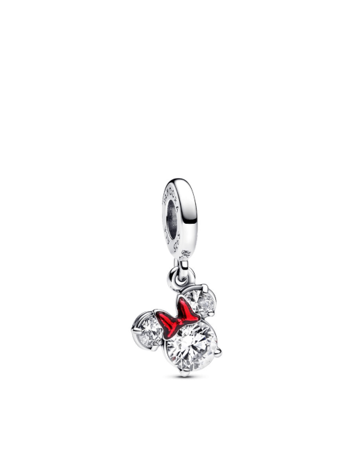 Disney Minnie Mouse Silhouette Dangle Charm